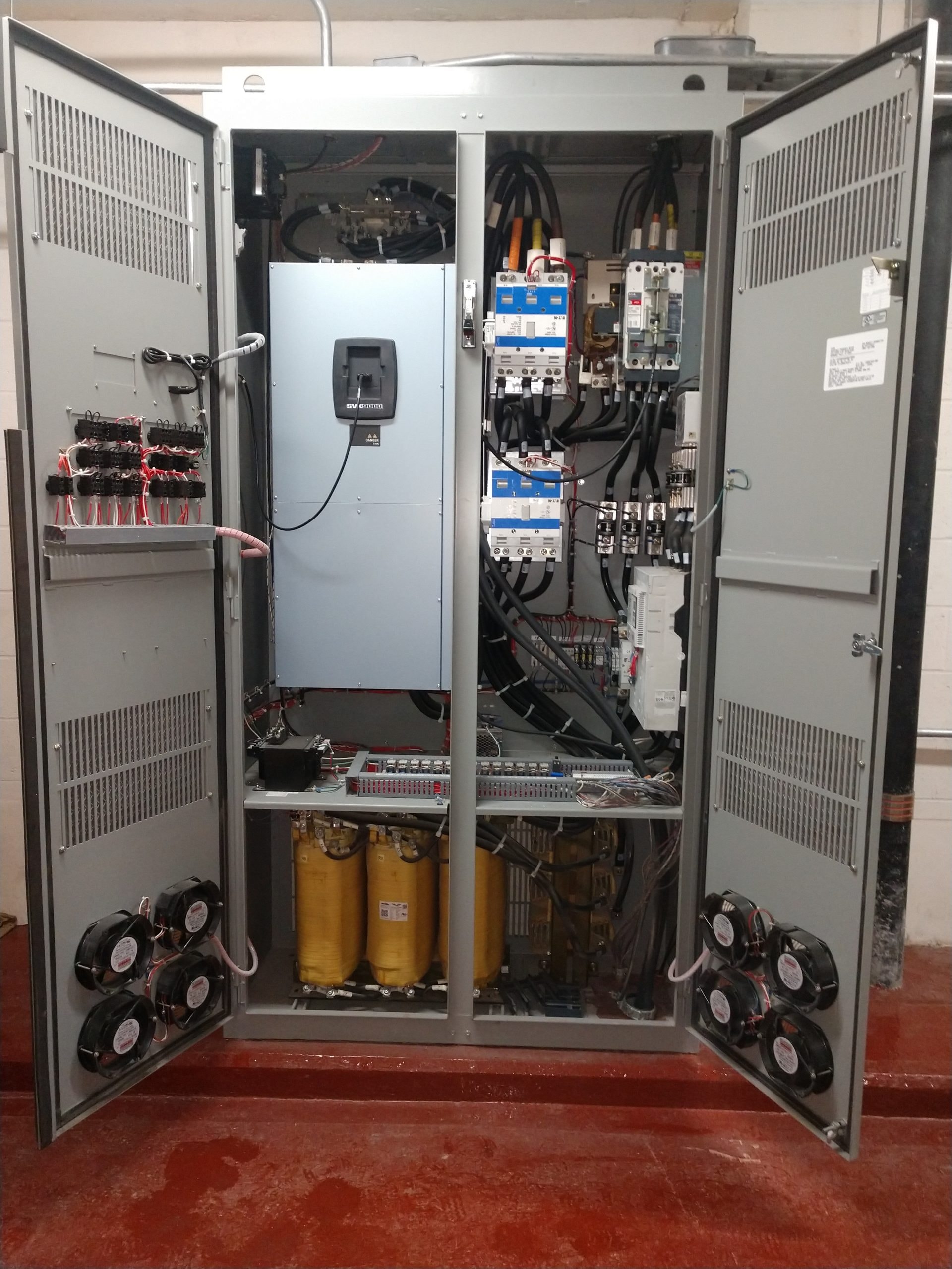Drive Open — Internal Components