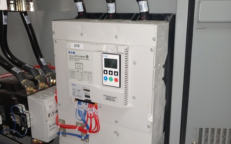 Eaton VFD Cabinet Installation